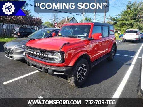 2023 Ford Bronco Outer Banks