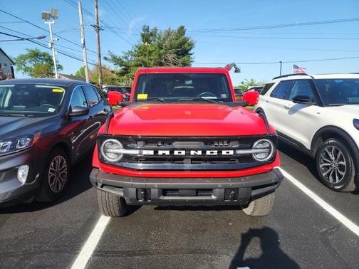 2023 Ford Bronco Outer Banks