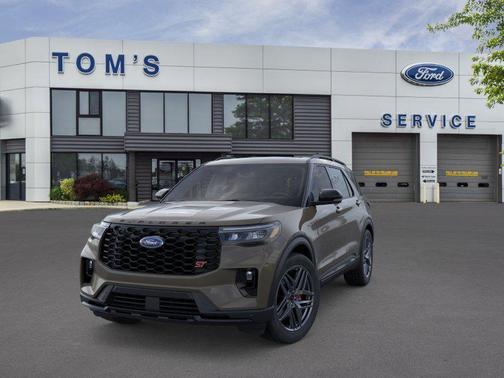 Marsh Gray 2026 Ford Explorer ST