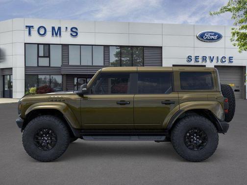 SHELTER GREEN 2025 Ford Bronco Raptor