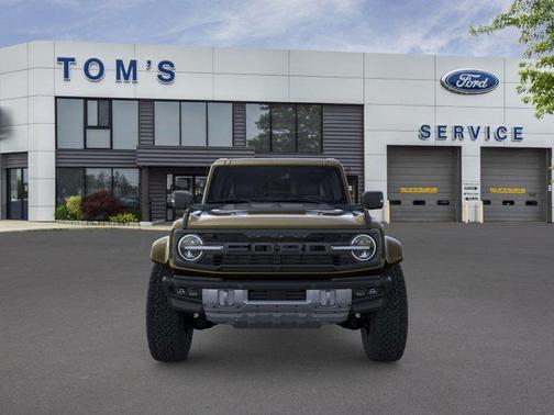 SHELTER GREEN 2025 Ford Bronco Raptor