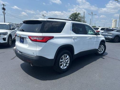 2019 Chevrolet Traverse LT Cloth