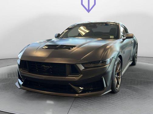 Shadow Black 2025 Ford Mustang Dark Horse Fastback