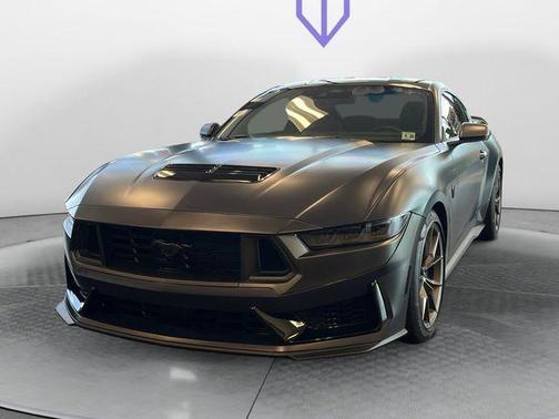 Shadow Black 2025 Ford Mustang Dark Horse Fastback