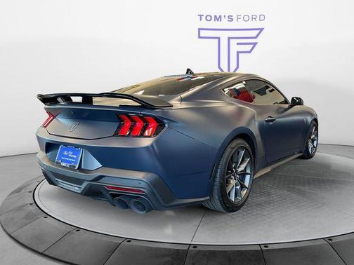 Shadow Black 2025 Ford Mustang Dark Horse Fastback