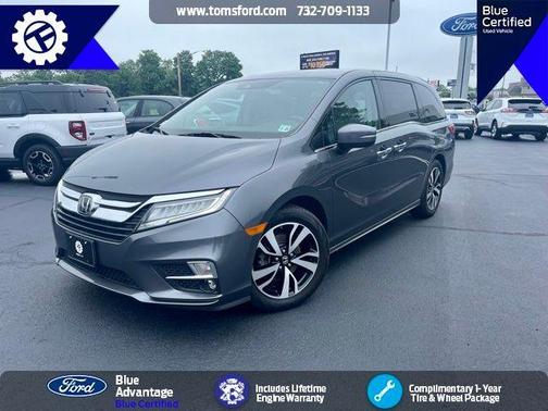 2020 Honda Odyssey Elite