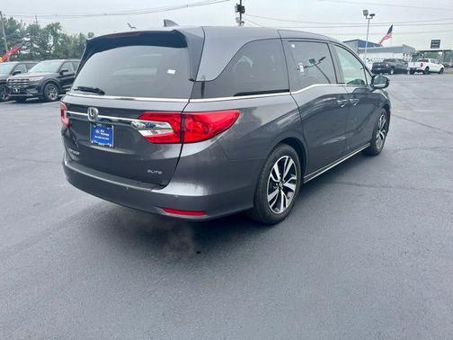 2020 Honda Odyssey Elite