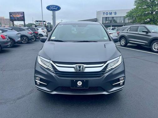 2020 Honda Odyssey Elite