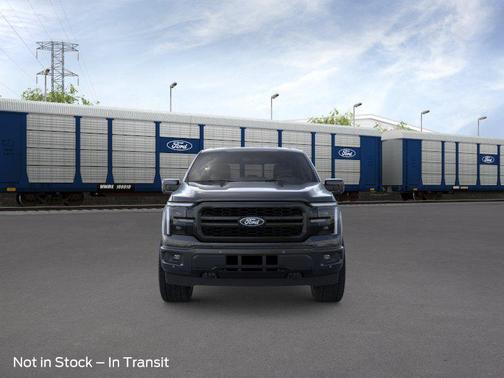 Agate Black Metallic 2026 Ford F-150 Lariat