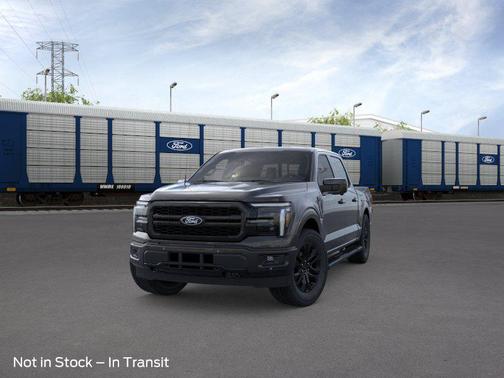 Agate Black Metallic 2026 Ford F-150 Lariat