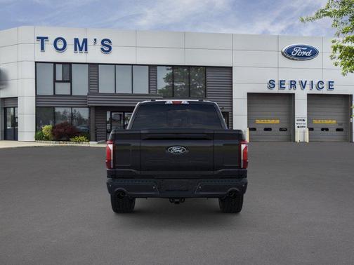 Agate Black Metallic 2026 Ford F-150 Lariat