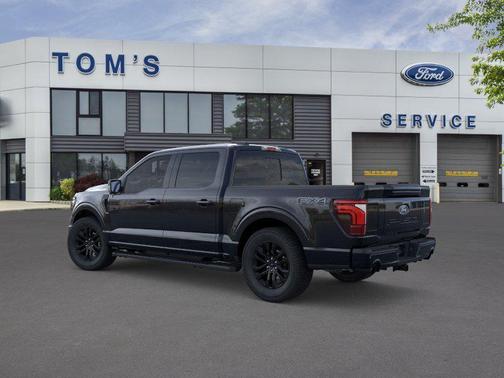Agate Black Metallic 2026 Ford F-150 Lariat