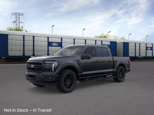 Agate Black Metallic 2026 Ford F-150 Lariat