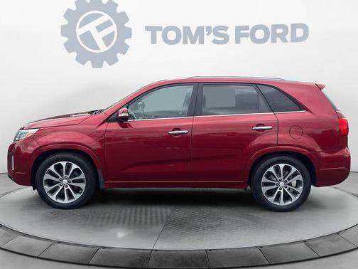Remington Red Metallic 2015 Kia Sorento SX