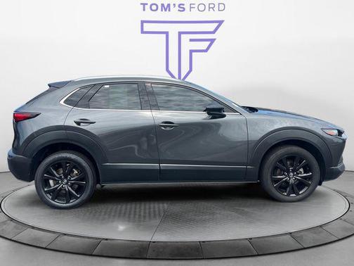 Machine Gray Metallic 2023 Mazda CX-30 2.5 Turbo Premium Package