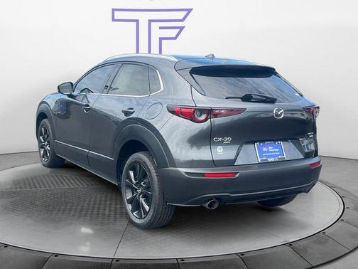 Machine Gray Metallic 2023 Mazda CX-30 2.5 Turbo Premium Package