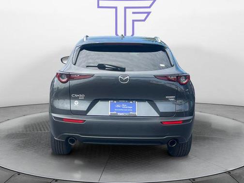 Machine Gray Metallic 2023 Mazda CX-30 2.5 Turbo Premium Package