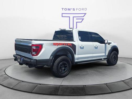 Oxford White 2023 Ford F-150 Raptor