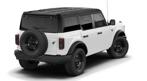 Oxford White 2026 Ford Bronco Big Bend