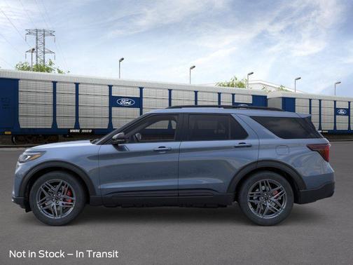 Vapor Blue Metallic 2026 Ford Explorer ST