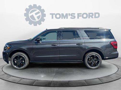 Dark Matter Metallic 2023 Ford Expedition Max Limited