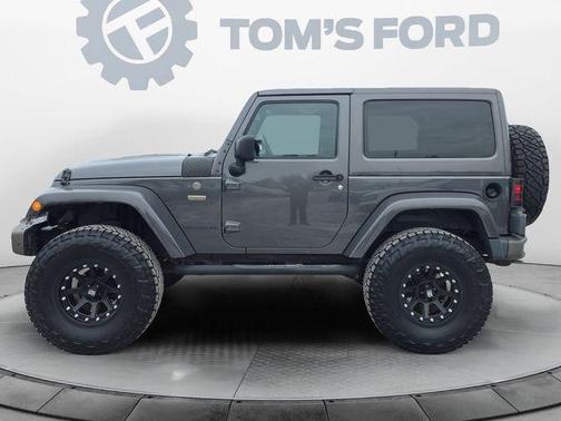 2017 Jeep Wrangler Sahara