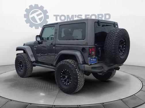 2017 Jeep Wrangler Sahara