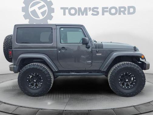 2017 Jeep Wrangler Sahara