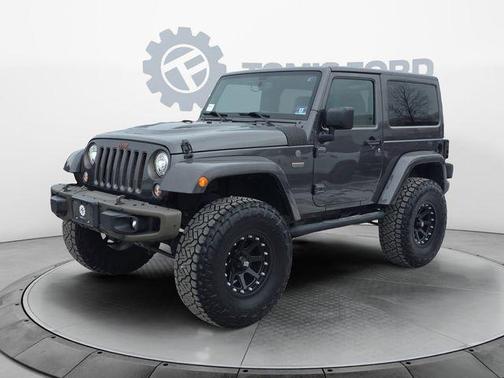 2017 Jeep Wrangler Sahara