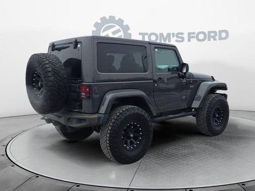 2017 Jeep Wrangler Sahara