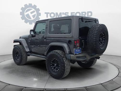 2017 Jeep Wrangler Sahara