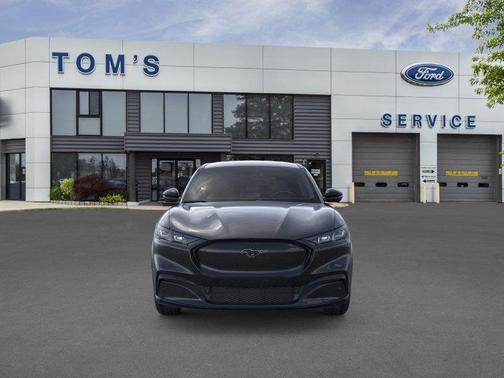 SHADOW BLACK 2025 Ford Mustang Mach-E Premium