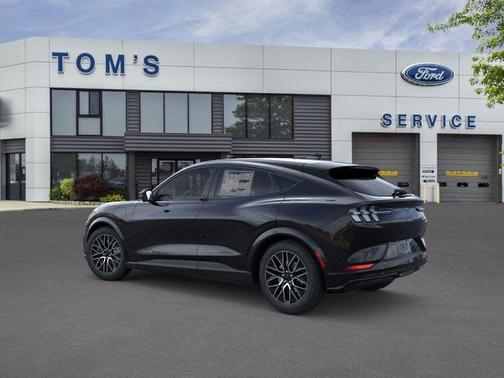 SHADOW BLACK 2025 Ford Mustang Mach-E Premium