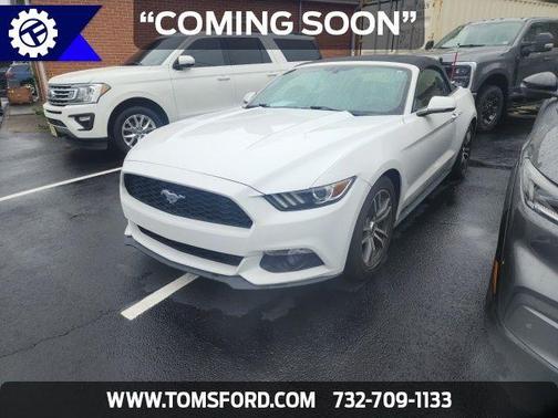 2017 Ford Mustang EcoBoost Premium