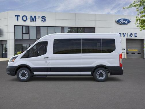 OXFORD WHITE 2026 Ford Transit-350 XL