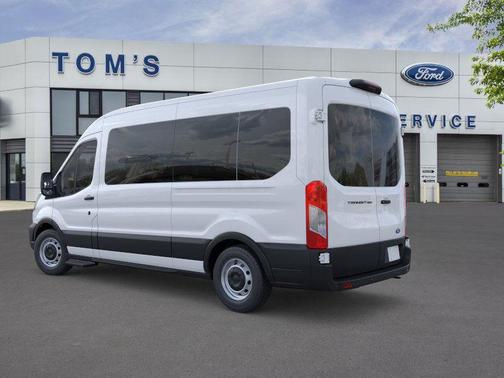 OXFORD WHITE 2026 Ford Transit-350 XL