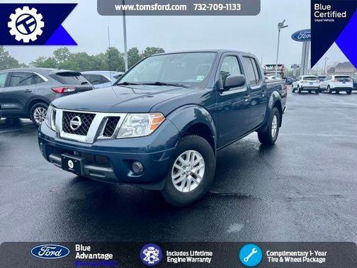 2021 Nissan Frontier SV