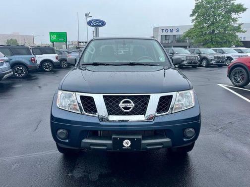 2021 Nissan Frontier SV