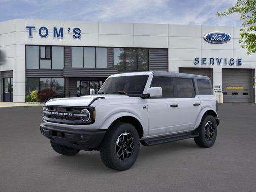 OXFORD WHITE 2026 Ford Bronco Outer Banks