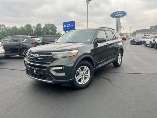 2022 Ford Explorer XLT