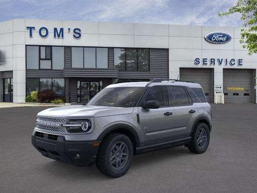 Carbonized Gray Metallic 2026 Ford Bronco Sport Big Bend SUV
