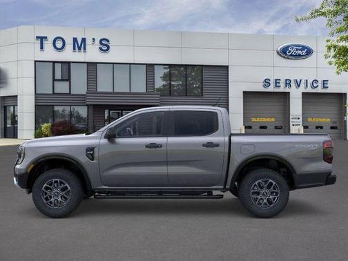 2025 Ford Ranger XLT