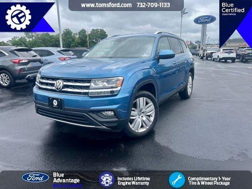 2019 Volkswagen Atlas 3.6L SE w/Technology