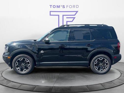 Shadow Black 2025 Ford Bronco Sport Outer Banks