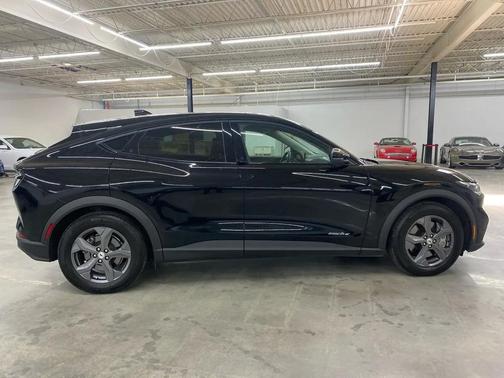 Shadow Black 2023 Ford Mustang Mach-E Select