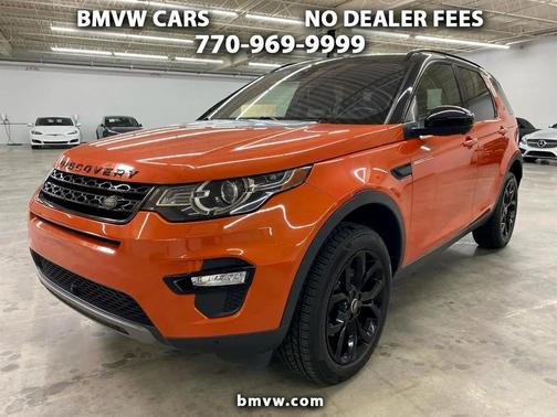 2017 Land Rover Discovery Sport HSE