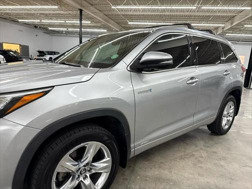 2017 Toyota Highlander Hybrid Limited