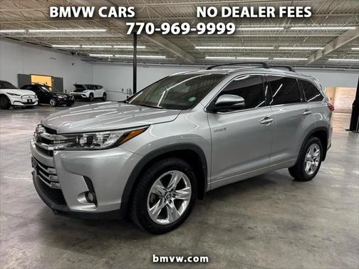 2017 Toyota Highlander Hybrid Limited