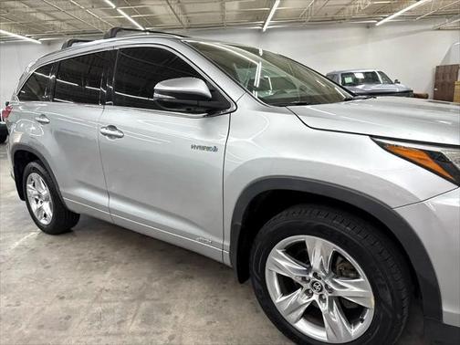 2017 Toyota Highlander Hybrid Limited