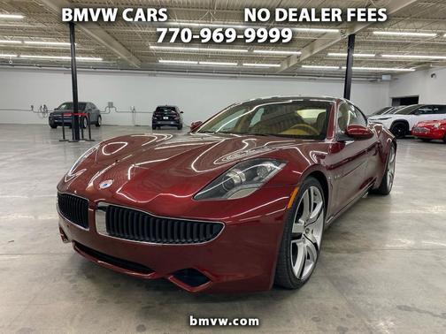 2012 Fisker Karma EcoSport
